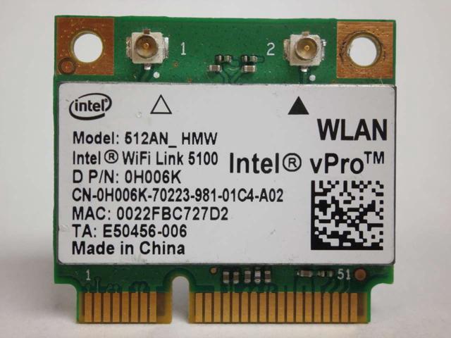 Intel 5100 agn drivers for mac